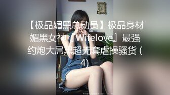 【极品媚黑总动员】极品身材媚黑女神『Wifelove』最强约炮大屌黑超无套虐操骚货 (4)