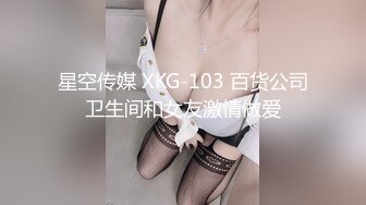 星空传媒 XKG-103 百货公司卫生间和女友激情做爱