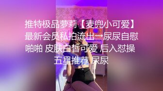 推特极品萝莉【麦兜小可爱】最新会员私拍流出→尿尿自慰啪啪 皮肤白皙可爱 后入怼操 五星推荐 尿尿