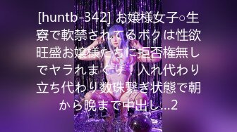 [huntb-342] お嬢様女子○生寮で軟禁されてるボクは性欲旺盛お嬢様たちに拒否権無しでヤラれまくり！入れ代わり立ち代わり数珠繋ぎ状態で朝から晩まで中出し…2