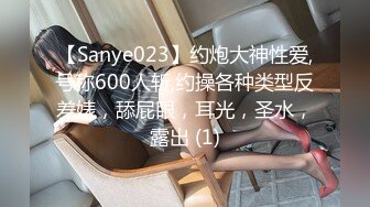 【Sanye023】约炮大神性爱,号称600人斩,约操各种类型反差婊，舔屁眼，耳光，圣水，露出 (1)