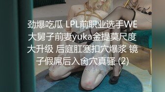 劲爆吃瓜 LPL前职业选手WE大舅子前妻yuka金提莫尺度大升级 后庭肛塞扣穴爆浆 镜子假屌后入肏穴真骚 (2)