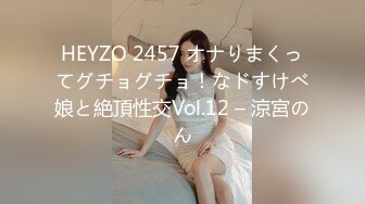 HEYZO 2457 オナりまくってグチョグチョ！なドすけべ娘と絶頂性交Vol.12 – 涼宮のん